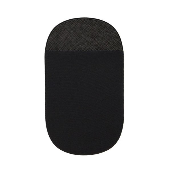 Museholder selvklebende elastisk etui SVART Svart