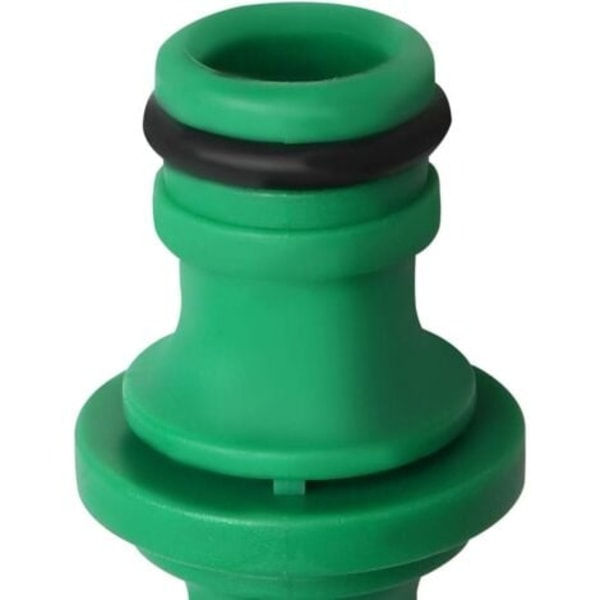 TS-Dobbel Rørkobling, Dobbel Hann Rørkobling Plast Rørfittings for å Skjøte Rør (6 stk)