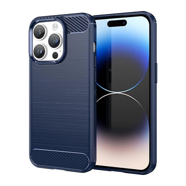 TPU-skal til iPhone 15 Pro Max