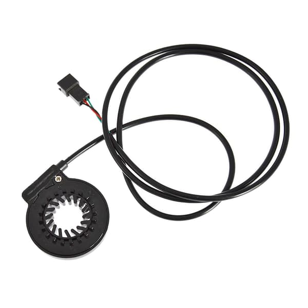Hastighetssensor Dubbel Hall Pedal Assist Sensor Pas System Konverteringskit Delar