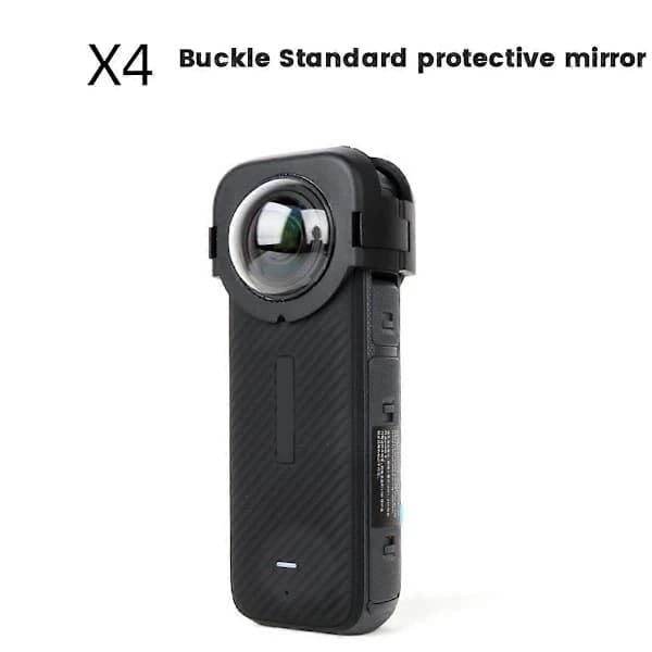 Linsebeskyttelse til Insta360 X4 linsebeskyttelse
