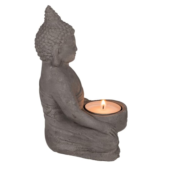 Lysestake Buddha - Holder for Lys - Telys