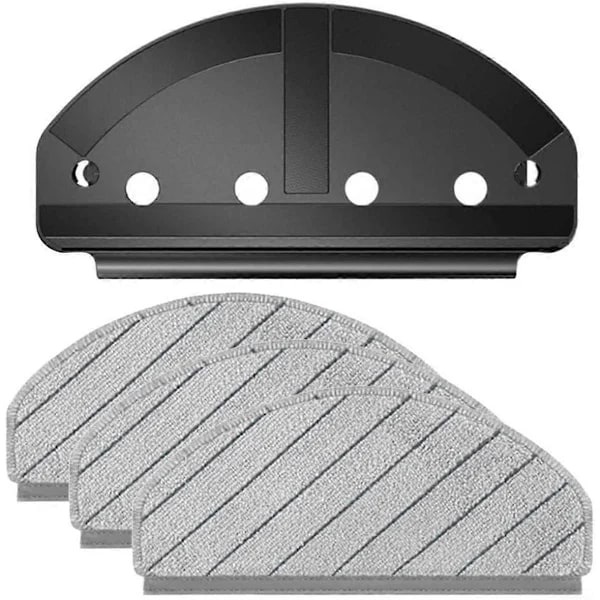 Replacement Mop Attachment for N20/N20+ Robot Vacuum Cleaner Microfiber Pads Efficient Floor Cleaning
