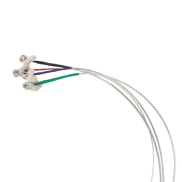 TS-4 stk./sett Kontrabass Strenger Dobbelt Bass Strenger 4/4 3/4 1/2 1/4 1/8 Størrelse 1. 2. 3. 4. Kontraba