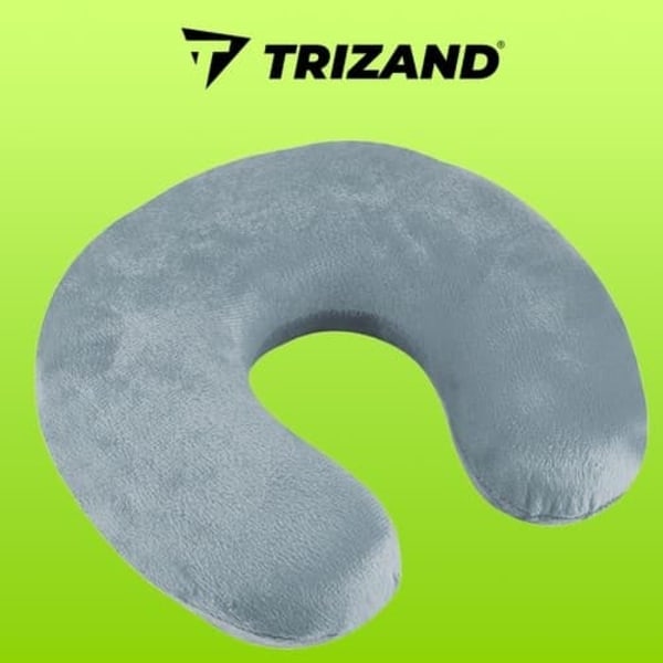 Resekudde med Memory foam / Nackkudde - Kudde för resa