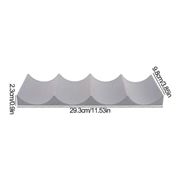 3 Pcs Red Wine Rack Stackable Bottle Holder Suitable for Kitchen Bar Hotel Multi-Stackable Display