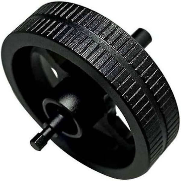 Erstatningshjul i metall til mus - Kompatibel med Logitech G403 G703 G603 G403 Hero G703 Hero (svart)