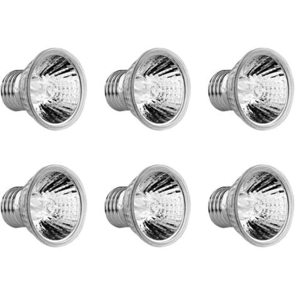 TS-Ampoule Varmelampe Skildpadde, UVA UVB 75W E27 Pære Reptil Varme Pære Lampe til Reptil Akvarium Fuld Spektrum Halogen Pære til