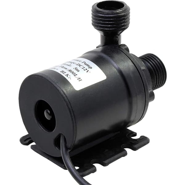 800L/H 5M Upotettava Vesipumppu DC 12V Amfibiopumppu Lammikkoon