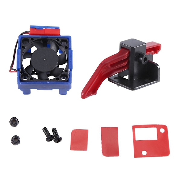 TS-Xl-3s Velineon Esc Vxl-3 3s Jäähdytyssiili Tuuletin Nollauskytkimellä Bandit Slash 2wd/ Vxl Osille