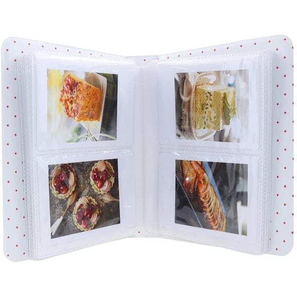 INF Fotoalbum for Polaroidbilder Instax Mini 9 (64 bilder)