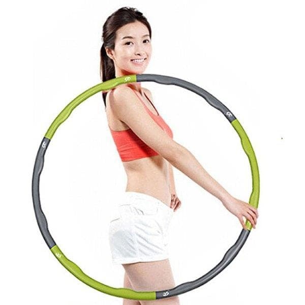 TS-Painotettu Hula vanne 0,7 kg - Hula vanne tehokkaaseen painonpudotukseen