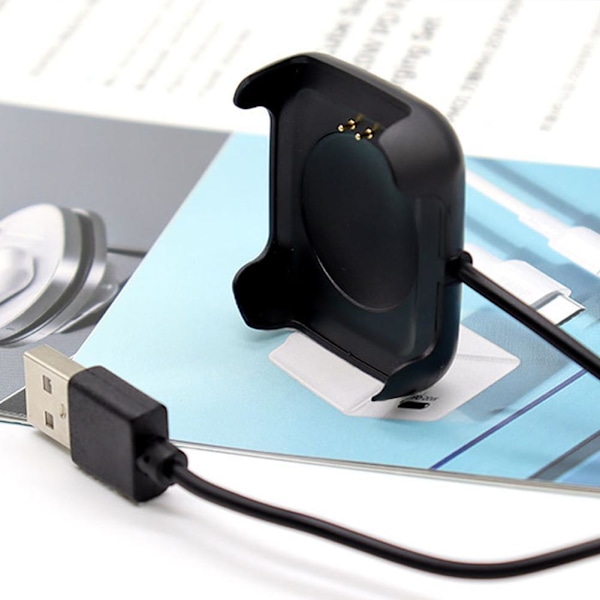 Smartklokke Lader Dock Stasjon Lading Kabel USB-kabel for HW1