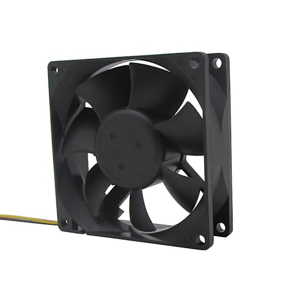 TS-24v 80mm 8cm Køleblæser 80x80x25 Mm 8025 Pc Computer Kabinet Blæser Diy Router Gpu Cpu Køleblæser