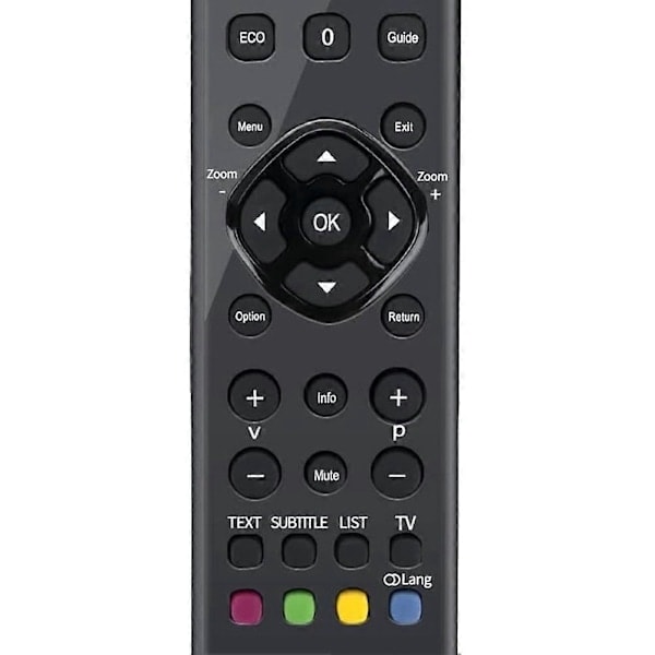 Ersättningsfjärrkontroll RC3000E02 för TV L19E4103 L40E3000F L40E5200F L46E5300F L48F3300F L24D3260F