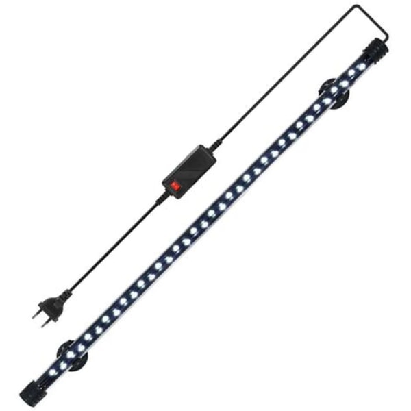 Akvarielampa LED Akvarielampa Sänkbara lampor Undervattensljus, modell: Vitt ljus 58cm US - modell: Vitt ljus 58cm US