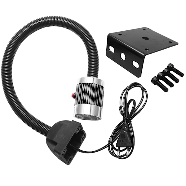 TS-220v 9w Led Työstökoneen Valaisin 50cm Joutsenkaula Teollinen Cnc-kone Sorvin Työkalun Valo Jyrsinkone