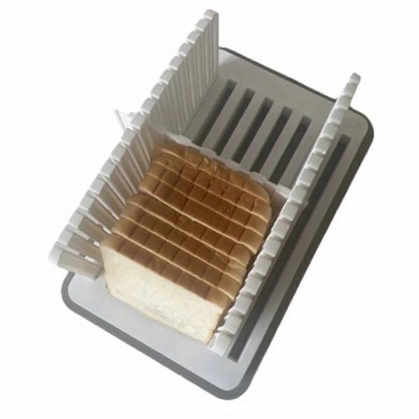 Adjustable Bread Slicer, Multifunctional Toast Bread Slicing Machine, Bread Slicing Guide for Homemade Bread