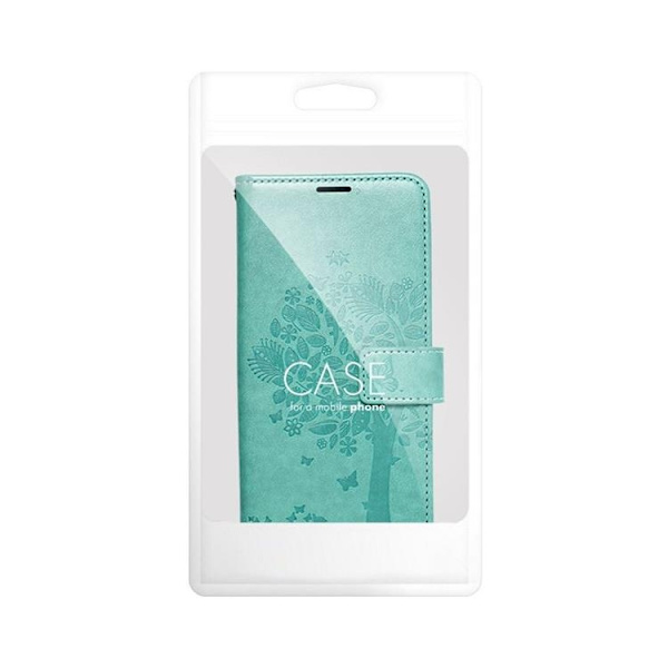 Galaxy A25 5G Wallet Case Mezzo Tree - Grøn 75