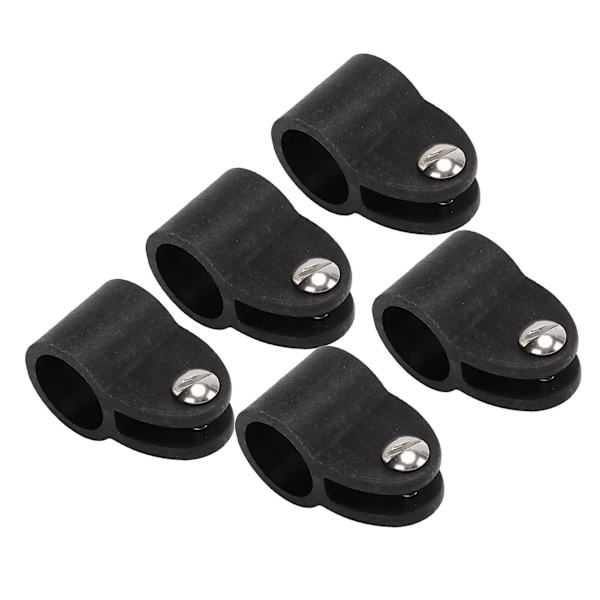 7/8 tum (22 mm) Nylon Rörögla Ändstycke - Biminitoppbeslag för Båttillbehör