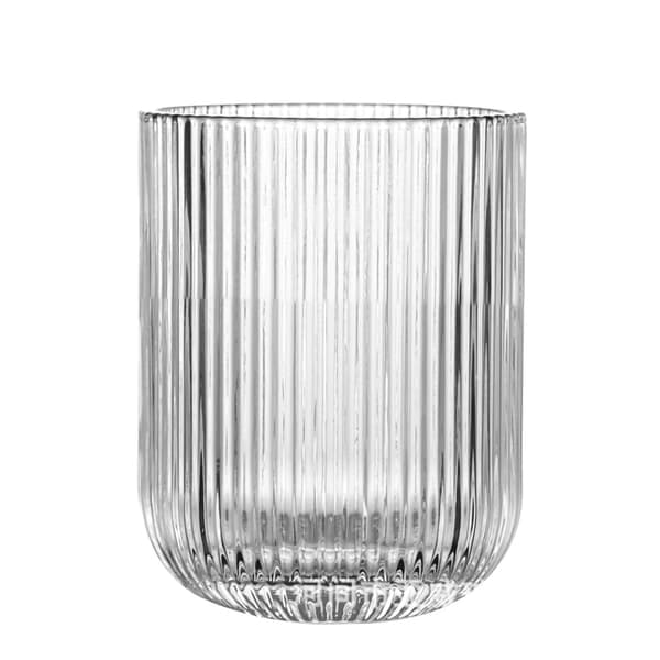 TS-Räfflat dricksglas 250ml
