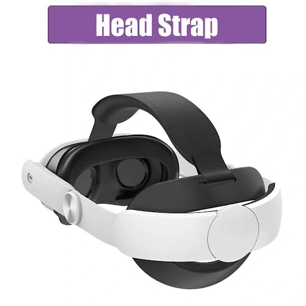 VR-hodebånd for 3 Hodebånd-oppgraderinger Elite Strap Alternativ Hodebånd for 3 VR-tilbehør