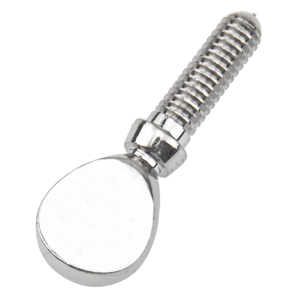 TS-4st Saxofon Halsskruv Åtdragningsskruv Kompatibel Med Sax Saxofon Basklarinett Tillbehör (silver)