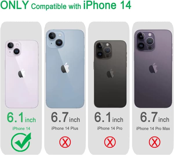 iPhone 14 Erittäin Iskunkestävä Kuori