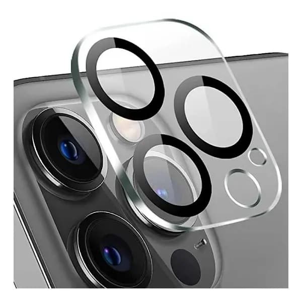 2-PAK iPhone 14 Pro / 14 Pro Max Kamerabeskyttelse Transparent