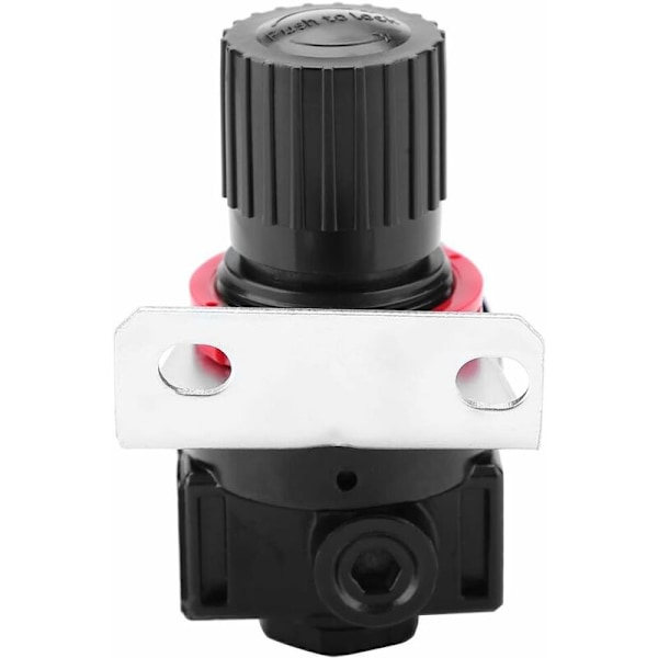 1 st AR2000 G1/4 Lufttrycksregulator Pneumatisk Kontrollkompressor med Mätare