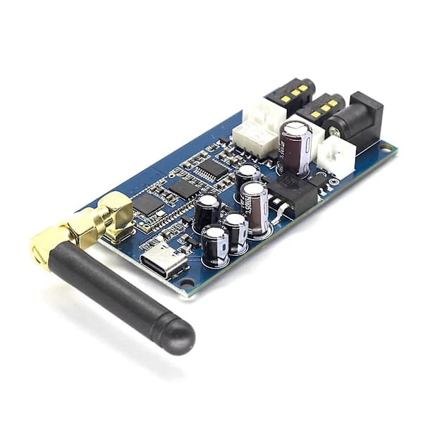 Qualcomm Bluetooth 5.0 Dekoder Lossless Dekodingskort Pcm5102 Modifisert Forsterker Lyd Diy Null Nei