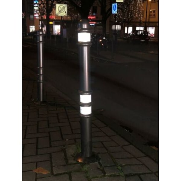 Korkealaatuinen 3 metrin heijastinnauha, kiinnitettävä ja leikattava - Säänkestävä heijastinnauha - Varoitusnauha, heijastava ja itseliimautuva - Turvallisuus merkintään