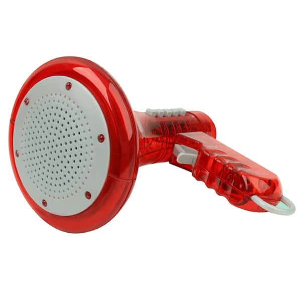 TS-Stemmeendrer med 10 effekter og LED-belysning