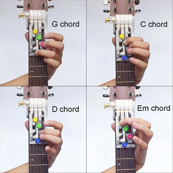 Klassisk Chord Buddy Guitar Learning System Läromedel ，1 st