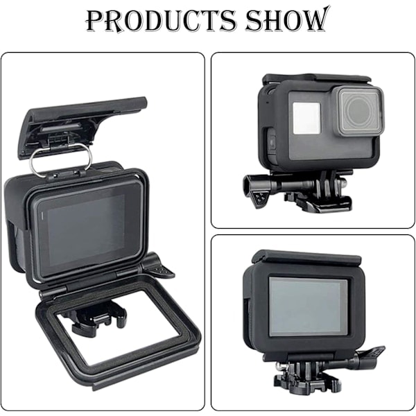 Rammehus for GoPro Hero7/(2018)/6/5 E