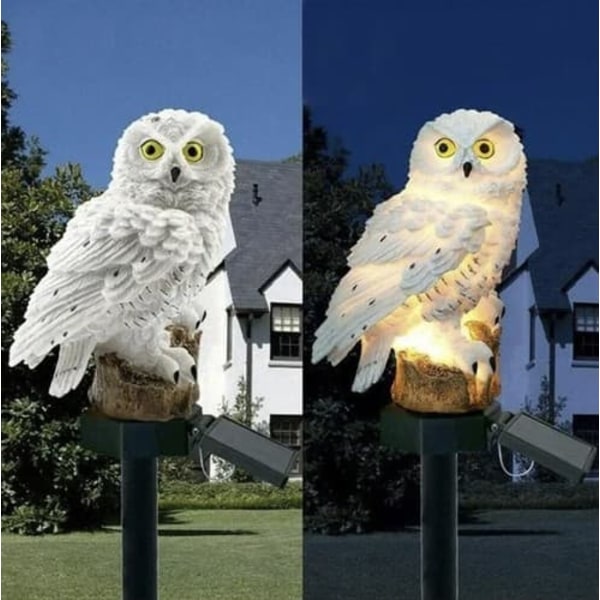 Uggle Trädgårdslampa - Lampa för Trädgården - Solcell