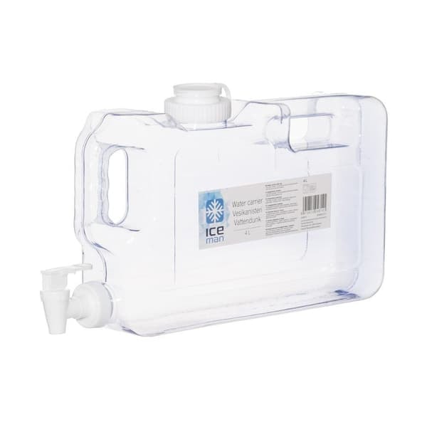 TS-Iceman 4L Water Jug with Tap – Perfect for Camping & Vacation
