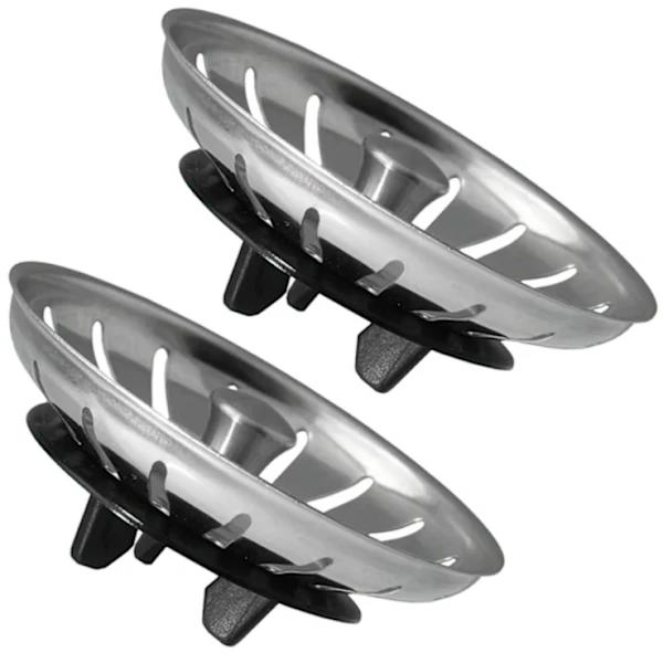 Plug for IKEA Kitchen Atlant / Domsjö / Sink Strainer - Basket Strainer 2-Pack 2-Pack