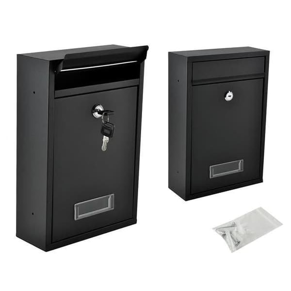Postbox med Lås - Brevlåda