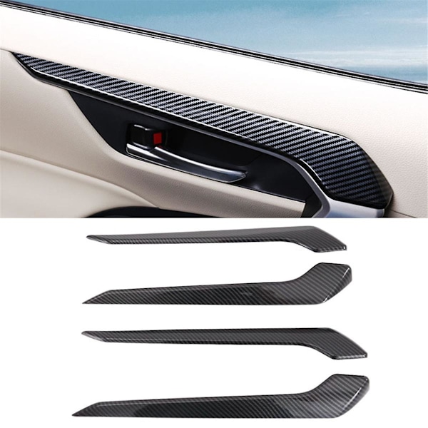 TS-For 2019-2023 4 Xa50 Hybrid Rostfritt Stål Dörr Armstöd Ram Trim Skydd Tillbehör