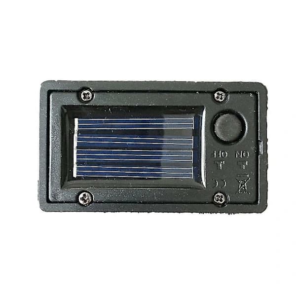 Selections Utskiftbare Solcelle-LED-Lysbokser AA LEVERING RASKT UK X7Z6 Som vist