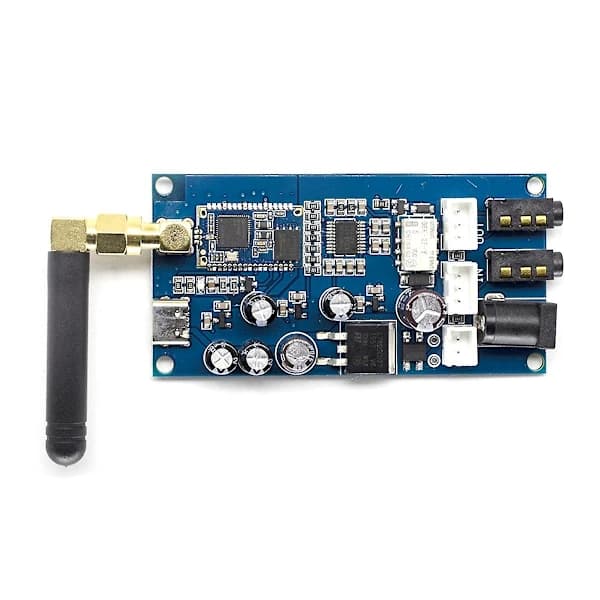 Qualcomm Bluetooth 5.0 Dekoder Lossless Dekodingskort Pcm5102 Modifisert Forsterker Lyd Diy Null Nei