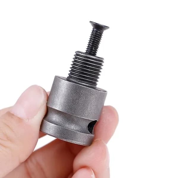 1/2 Borrchuckadapter för mutterdragare Konvertering 1/2-20unf med 1st Skruv M03 Dropship