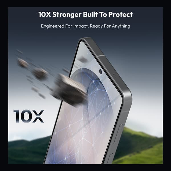 2-Pack Samsung S26 Plus Screen Protector - Tempered Glass 9H - Super Quality 3D