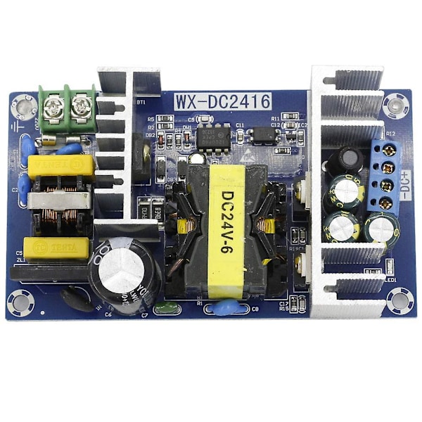 TS-6a DC 24V Switchande Strömförsörjningskort Modul Transformator, Wx-dc2416