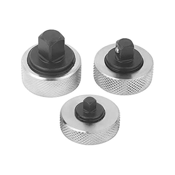 TS-3-osainen Mini Räikkäväännin Sormiväännin Rautakuori Sormiväännin 1/2in 3/8in 1/4in Räikkätyökalu