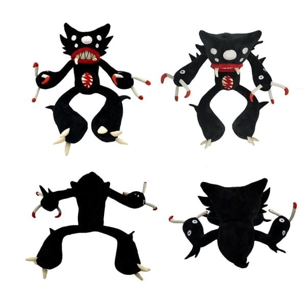 33 cm Poppy Playtime Plysjleke Huggy Wuggy Dokke