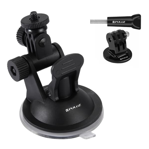 Sugkoppsmontering / Sugfäste för GoPro - Alla modeller