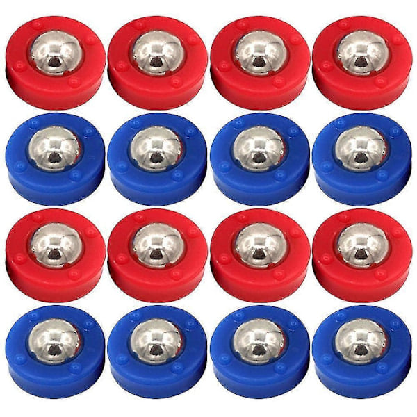 24 stk Mini Shuffleboard Bord Rullekuler Shuffleboard Curling Erstatningstilbehør - Perfekt