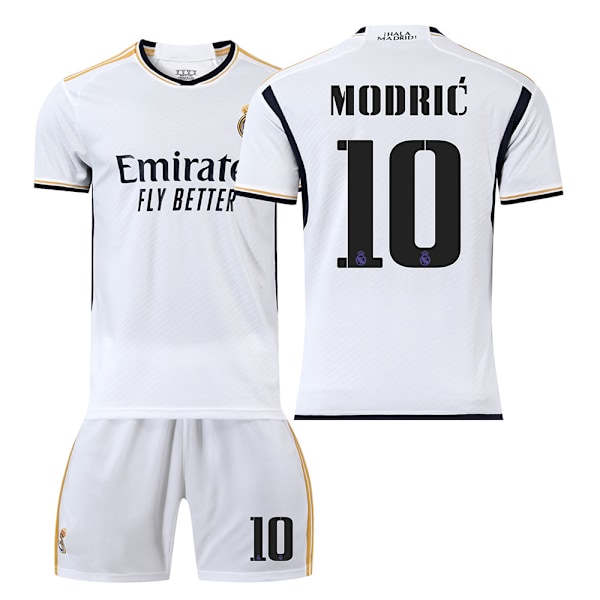 23 Real Madrid Kotipelipaita NR 10 Modric-paita #2XL